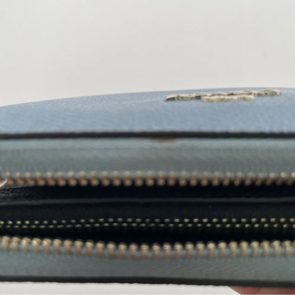 Coach Crossgrain Leather Mini Lillie Carryall Bag +matching Medium Id Zip Wallet - Picture 16 of 16